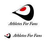 MacMagicianさんのアスリートとファンをつなぐ事業「Athletes For Fans」のロゴへの提案