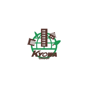 Yolozu (Yolozu)さんの建材製品の商社　協和のロゴデザインへの提案