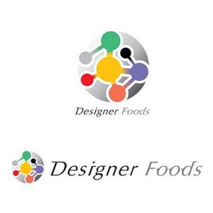 さんの「デザイナーフーズ　Designer Foods」のロゴ作成への提案