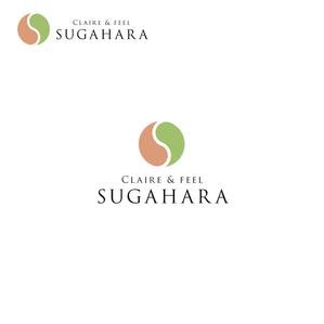 taguriano (YTOKU)さんの美容室リニューアル後、新たに名称変更「Claire&feel SUGAHARA)のロゴマークを作成への提案