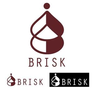 ＢＬＡＺＥ (blaze_seki)さんのパーソナルトレーニングジム「ブリスク」のロゴへの提案