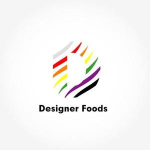 さんの「デザイナーフーズ　Designer Foods」のロゴ作成への提案