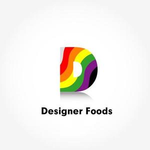 さんの「デザイナーフーズ　Designer Foods」のロゴ作成への提案