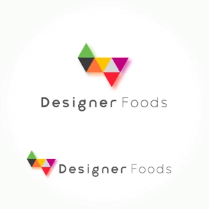 tc_yamamotoさんの「デザイナーフーズ　Designer Foods」のロゴ作成への提案
