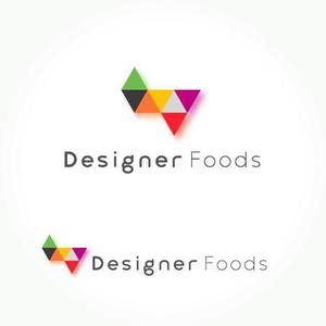 tc_yamamotoさんの「デザイナーフーズ　Designer Foods」のロゴ作成への提案