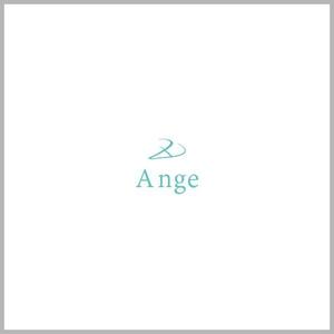 ahiru logo design (ahiru)さんのネットショップサイト「Ange」のロゴへの提案