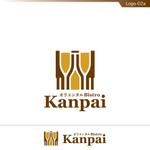 fs8156 (fs8156)さんのオリエンタルビストロ『Kanpai』のロゴへの提案