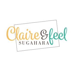 hit-machine (hit-machine)さんの美容室リニューアル後、新たに名称変更「Claire&feel SUGAHARA)のロゴマークを作成への提案