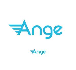 郷山志太 (theta1227)さんのネットショップサイト「Ange」のロゴへの提案