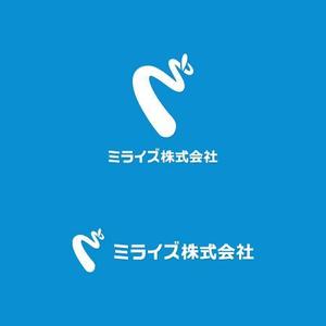 eiasky (skyktm)さんの平成29年2月7日　（大安）に新規に設立した　株式会社ミライズ　のロゴへの提案