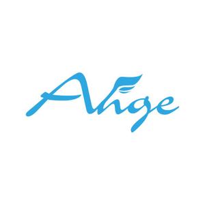 Coffee & TV (hidetaka-o)さんのネットショップサイト「Ange」のロゴへの提案