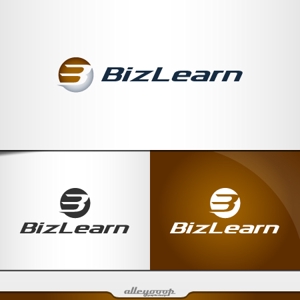 alleyooop (alleyooop)さんの新教育サービス「BizLearn」のロゴ制作への提案