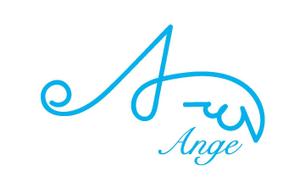 arc design (kanmai)さんのネットショップサイト「Ange」のロゴへの提案