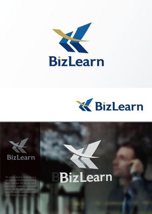 forever (Doing1248)さんの新教育サービス「BizLearn」のロゴ制作への提案