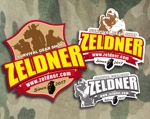 鶴亀工房 (turukame66)さんのミリタリーグッズ新ブランド「ZELDNER」のロゴ製作への提案