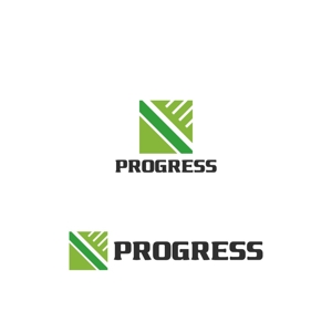 Yolozu (Yolozu)さんの特殊塗装のサイト「PROGRESS」のロゴへの提案