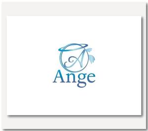 tom-ho (tom-ho)さんのネットショップサイト「Ange」のロゴへの提案