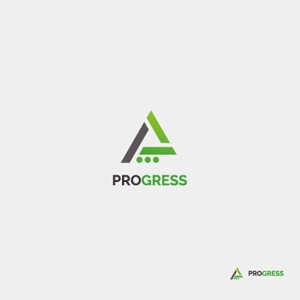 Zeross Design (zeross_design)さんの特殊塗装のサイト「PROGRESS」のロゴへの提案