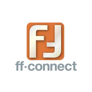 アトリエジアノ (ziano)さんの「ff-connect」のロゴ作成への提案