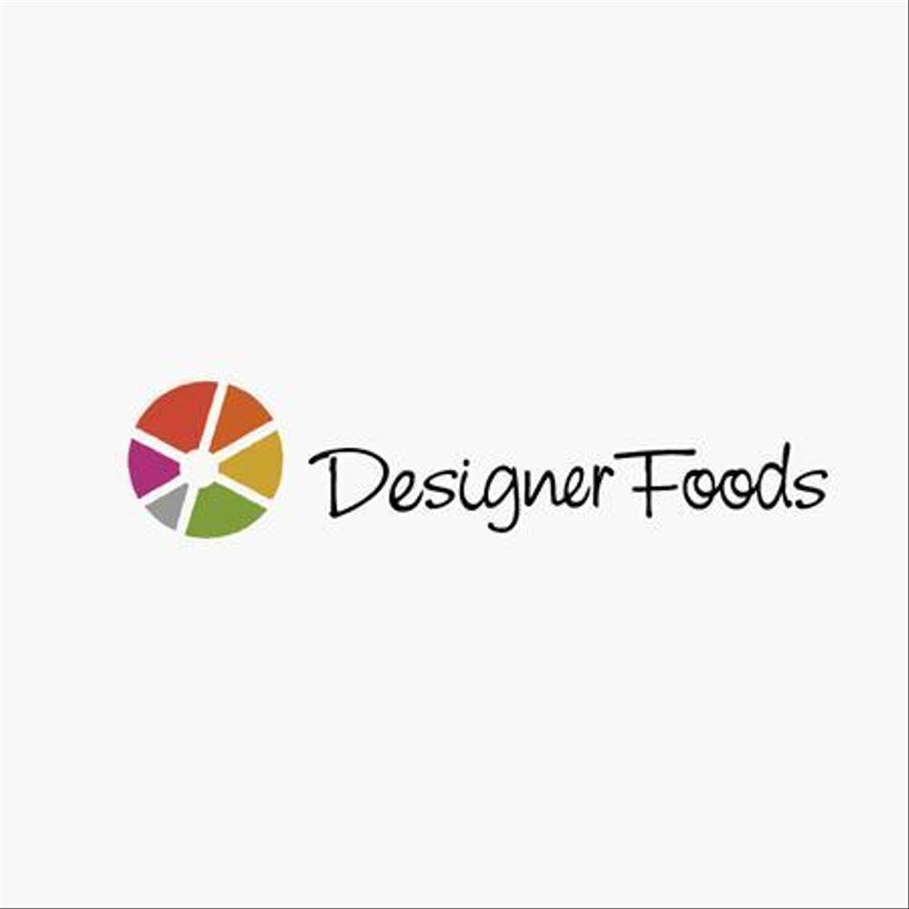 「デザイナーフーズ　Designer Foods」のロゴ作成