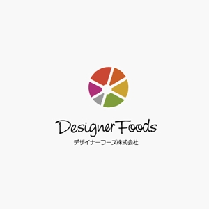 L-design (CMYK)さんの「デザイナーフーズ　Designer Foods」のロゴ作成への提案