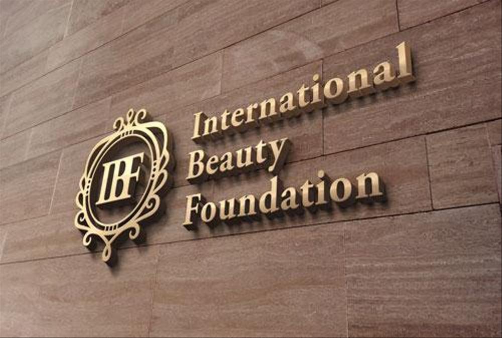 美容協会「International Beauty Foundation」のロゴ