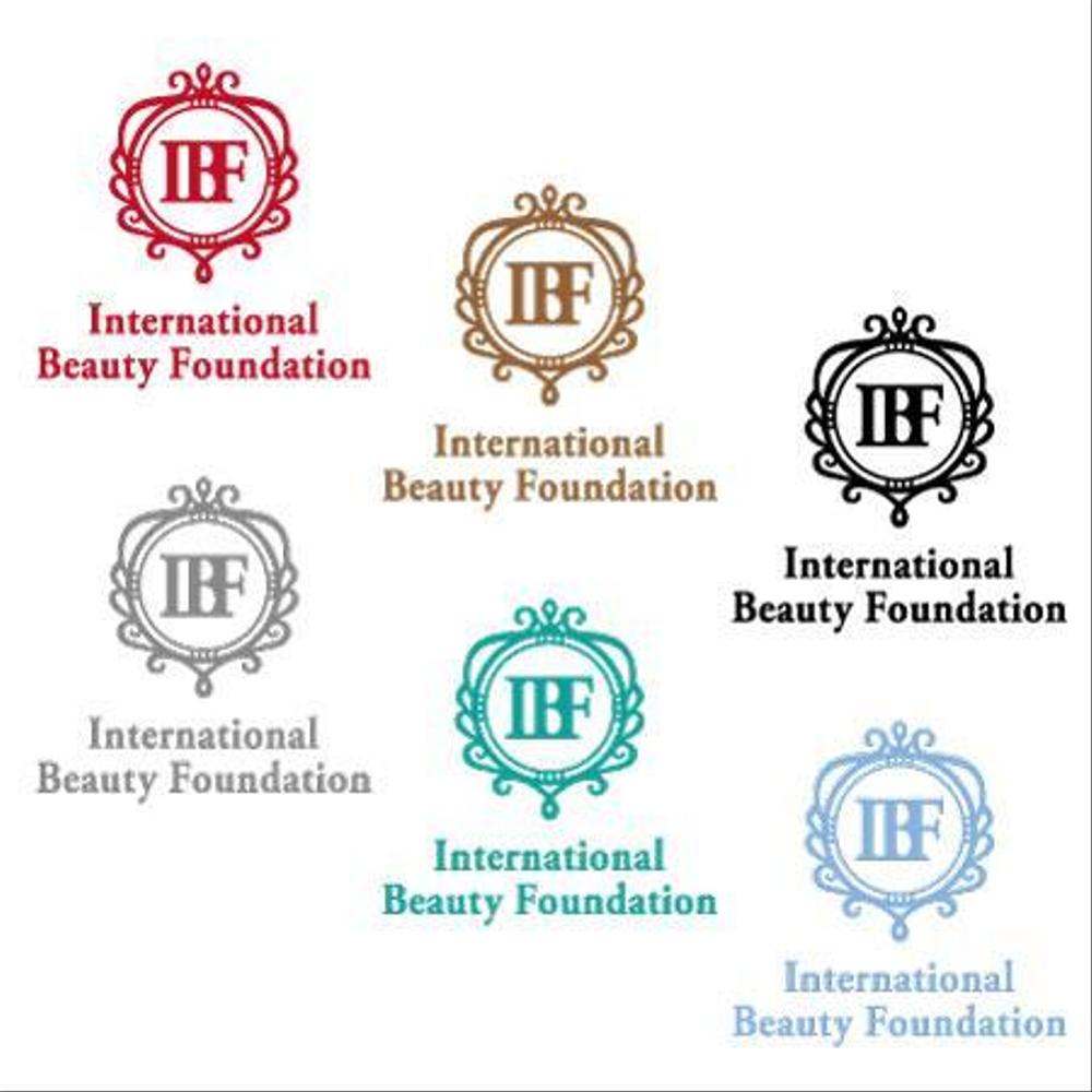 美容協会「International Beauty Foundation」のロゴ