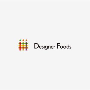 kozi design (koji-okabe)さんの「デザイナーフーズ　Designer Foods」のロゴ作成への提案