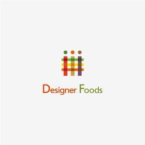 kozi design (koji-okabe)さんの「デザイナーフーズ　Designer Foods」のロゴ作成への提案