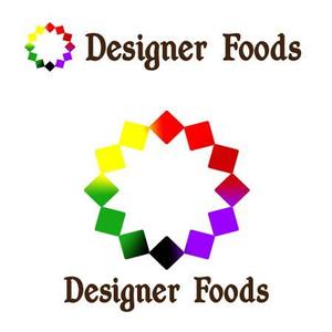 Umihikoさんの「デザイナーフーズ　Designer Foods」のロゴ作成への提案