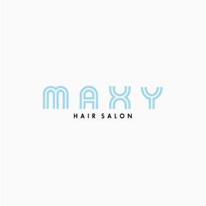 Heavytail_Sensitive (shigeo)さんの美容室「MAXY」のロゴ作成への提案