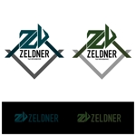 S-JOE Design (S-JOE)さんのミリタリーグッズ新ブランド「ZELDNER」のロゴ製作への提案