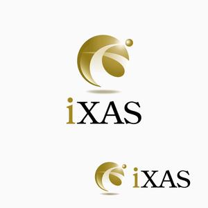 atomgra (atomgra)さんの保険業・建築業・不動産業の「株式会社iXAS(イクサス)」のロゴ制作への提案