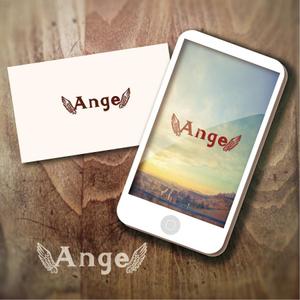 sai ()さんのネットショップサイト「Ange」のロゴへの提案