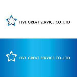 haru64 (haru64)さんの「FIVE GREAT SERVICE CO.,LTD 」のロゴ作成への提案