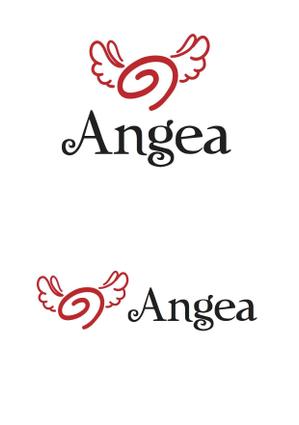 なべちゃん (YoshiakiWatanabe)さんのネットショップサイト「Ange」のロゴへの提案