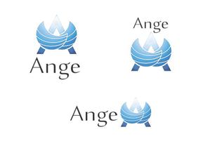 all-e (all-e)さんのネットショップサイト「Ange」のロゴへの提案