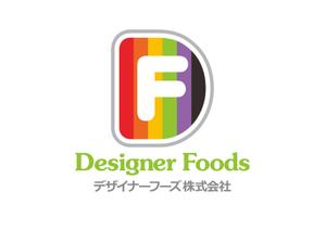 Kitchie Design Room　 (Kitchie)さんの「デザイナーフーズ　Designer Foods」のロゴ作成への提案