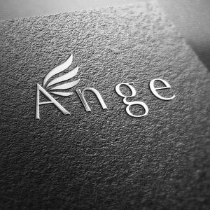 STUDIO ROGUE (maruo_marui)さんのネットショップサイト「Ange」のロゴへの提案
