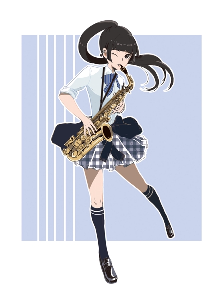 Yamama Karinさんの事例 実績 提案 楽器を吹いている女の子