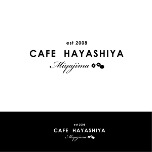 getabo7さんの日本三景の宮島にある　カフェのロゴへの提案