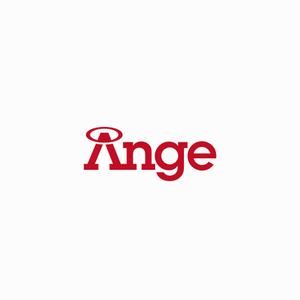 designdesign (designdesign)さんのネットショップサイト「Ange」のロゴへの提案