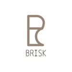 タカケソ (takakeso)さんのパーソナルトレーニングジム「ブリスク」のロゴへの提案