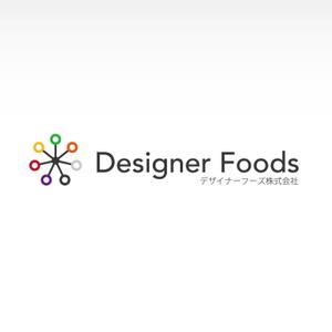 桜図案研究所 ()さんの「デザイナーフーズ　Designer Foods」のロゴ作成への提案