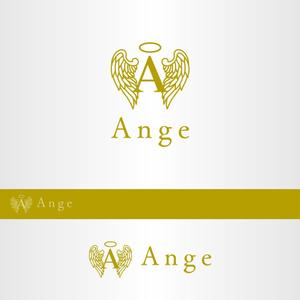 昂倭デザイン (takakazu_seki)さんのネットショップサイト「Ange」のロゴへの提案