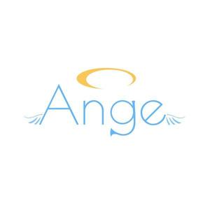Okumachi (Okumachi)さんのネットショップサイト「Ange」のロゴへの提案