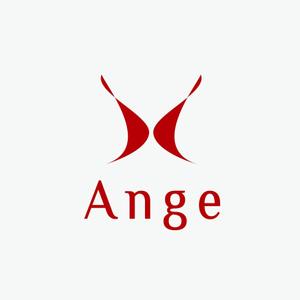 landscape (landscape)さんのネットショップサイト「Ange」のロゴへの提案