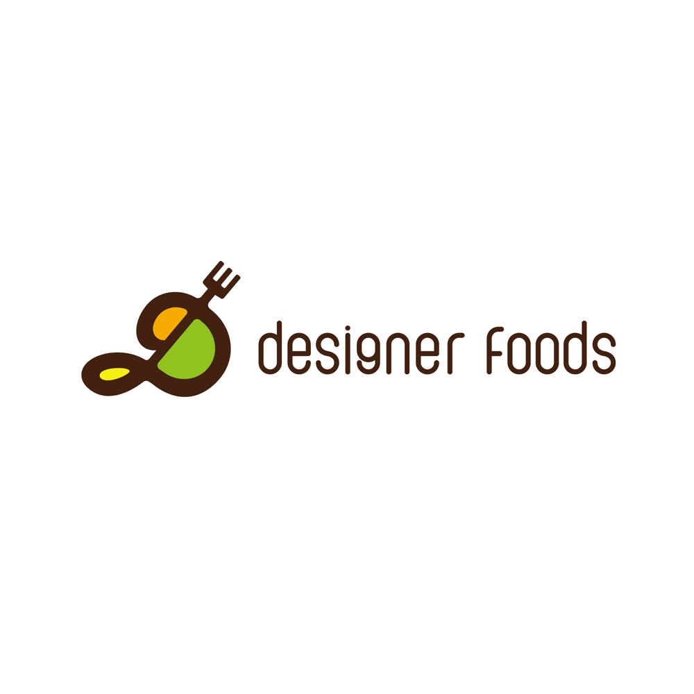「デザイナーフーズ　Designer Foods」のロゴ作成