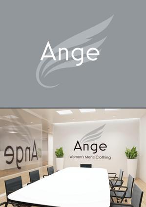 forever (Doing1248)さんのネットショップサイト「Ange」のロゴへの提案