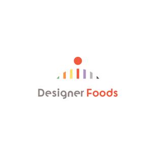 hirodef_0513さんの「デザイナーフーズ　Designer Foods」のロゴ作成への提案